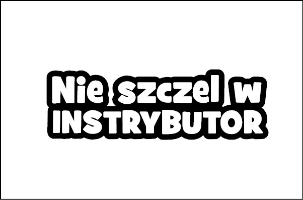 naklejki na samochód na auto pistolet i napis nie szczel w instrybutor