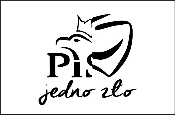 logo pis po jedno zło