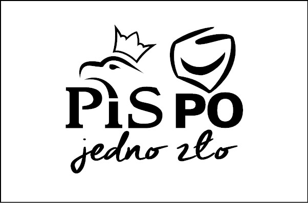 logo pis po jedno zło