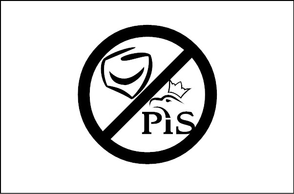 logo pis po jedno zło